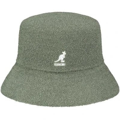 Image de Kangol Bob 4 Coloris Homme ou Femme Bermuda Bucket Taille L Olive