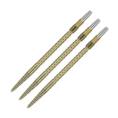 Image de TARGET 340012 Darts Swiss DS Diamond Surge Pointe 26 mm Unisexe, doré