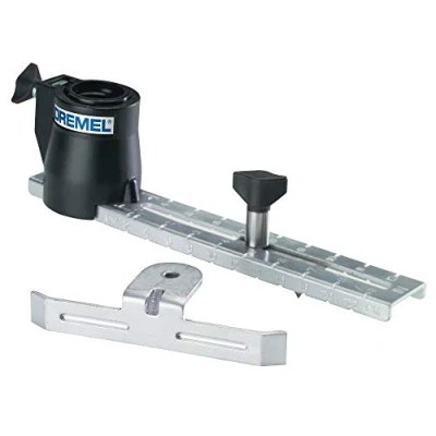 Image de Cutter circulaire et guide de bord droit Dremel 678 01