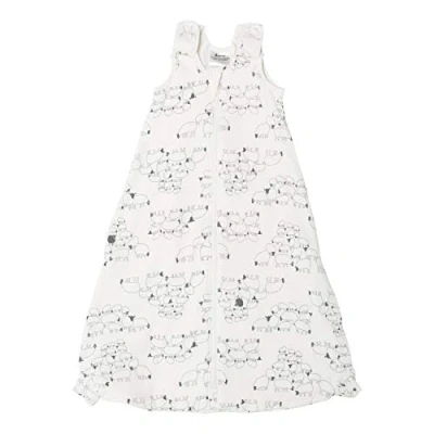 Image de Ergobaby Gigoteuse Bebe 18 36 Mois On The Move, Grenouillere Enfant, Sac de Couchage Fille Garcon, TOG 1.0, Sheep