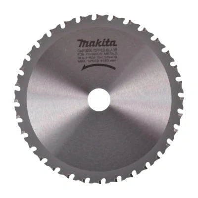 Image de Makita A 96095 Métal/Usage général 32T Tête en carbure Lame de scie, multicolore, B 47151, 0 voltsV
