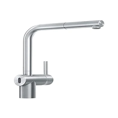 Image de FRANKE 115.0625.523, Robinet d&#039;évier de cuisine Atlas Neo Sensor, Acier inoxydable