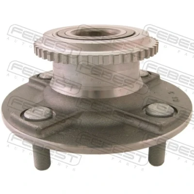 Image de FEBEST 0282 P11A44R Moyeu De Roue Essieu arrière NISSAN: Almera II 3/5 portes, Primera 5 2 Limousine