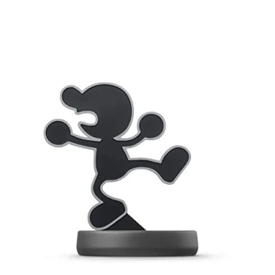 Image de Amiibo &#039;Super Smash Bros&#039; Mr Game &amp; Watch