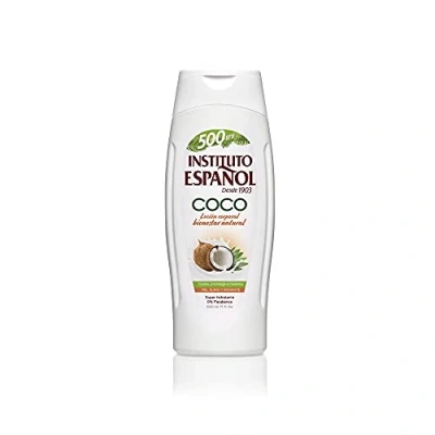 Image de I.ESPAÑOL Loción Hidratante de Coco Instituto Español 500 ml