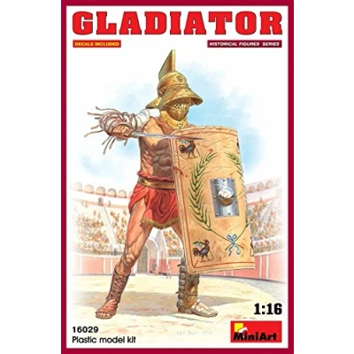 Image de Mini Art Gladiateur MiniArt 16029 1:16 Fig. Gladiator Reproduction fidèle, réduit, Plastique, Bricolage, Loisirs créatifs, Collage, kit modèle, à Assembler, Non Peint