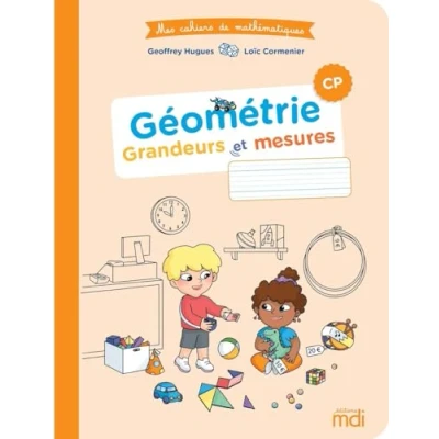 Image de Mes cahiers de maths Géométrie CP Cahier Livre d’occasion Correct