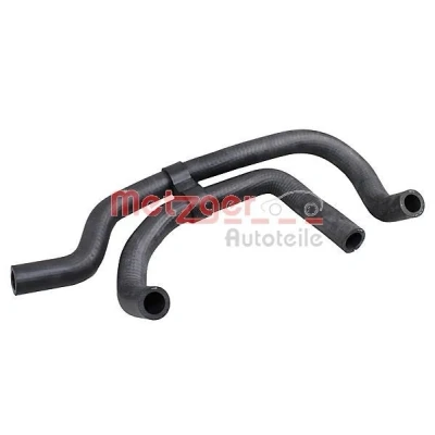 Image de METZGER 2421433 Durite De Refroidissement EPDM (éthylène propylène diène caoutchouc) VOLKSWAGEN: Golf 4, New Beetle 3/5 portes, Bora Variant