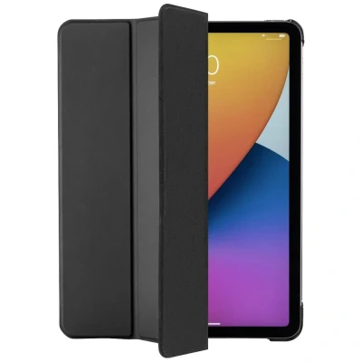 Image de Hama Étui pour iPad Air 4ème génération 2020/5ème 2022 10,9 Pouces (10,9 Pouces) de Protection avec Fonction Support arrière Transparent et Couverture magnétique Noir