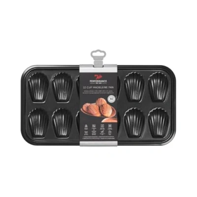 Image de Tala Performance Moule à gâteau, Acier, Noir, 3.7 x 7 32.5 cm
