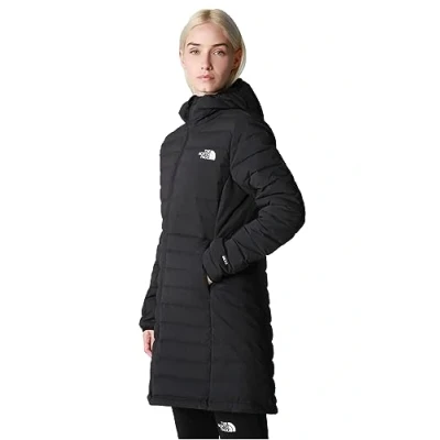 Image de The North Face NF0A7UK74H01 W BELLEVIEW STRETCH DOWN PARKA Jacket Femme TNF Black NPF Taille S