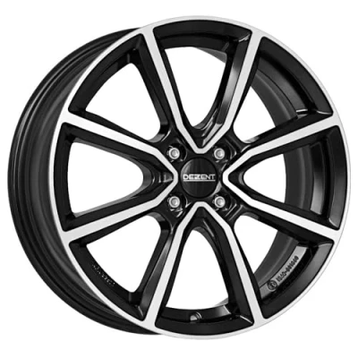 Image de Dezent Tn Dark 6.5x16 4x100 ET35 60.1 Jante
