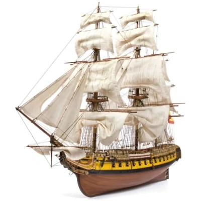 Image de Maquette de bateau en bois OC CRE N.S. Mercedes Coloris Unique 15 ans Adulte
