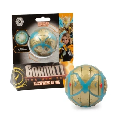 Image de Gormiti, 1 elesphère électronqiue, Effets Lumineux, Modèle Air, pour Enfants à partir de 4 Ans, GRV013, Multicouleur
