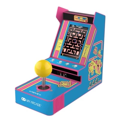 Image de Joystick Player Portable Ms. Pac Man (CONSOLE RETRO)