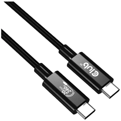 Image de CLUB3D CAC 1575 câble USB 2 m USB4 Gen 2x2 C Noir Neuf