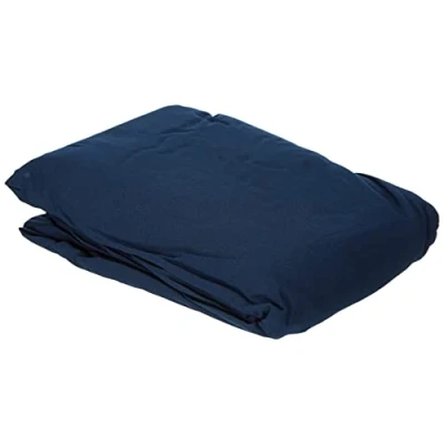 Image de Amazon Basics Drap housse en microfibre Bleu marine 90 x 200 30 cm