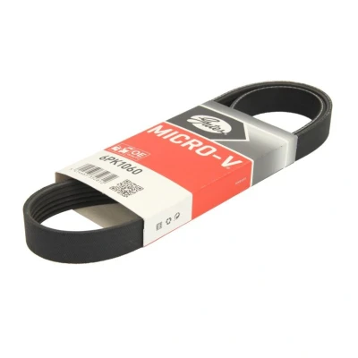 Image de GATES 6PK1060 Courroie Poly V 1060 6 Polyester, EPDM (éthylène propylène diène caoutchouc) RoadMax Value Line ALFA ROMEO: 147, 156 Berline