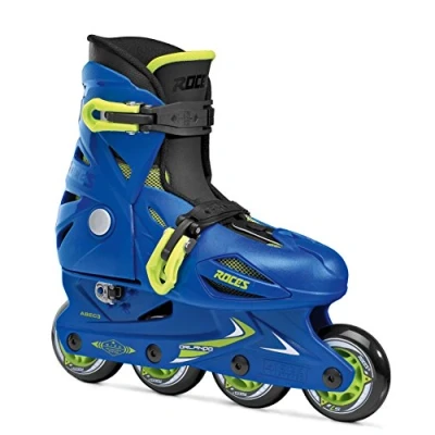 Image de ROCES Orlando III Bol de Patin à Roues alignées Black Lime 25