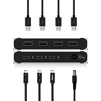 Image de Hub USB C CALDIGIT Thunderbolt 4 Element 4x 3.2 Gen2 60W