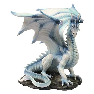 Image de Nemesis Now Grawlbane Figurine en résine Blanc Taille Unique 20 cm