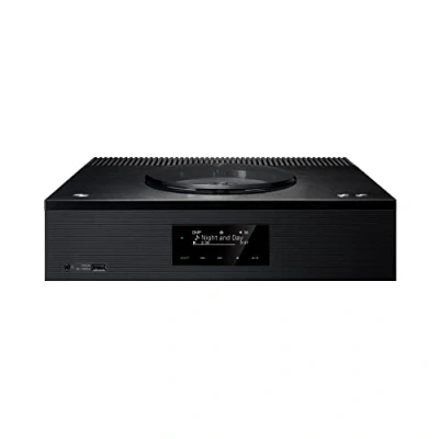 Image de Technics SA C100 I Lecteur CD &amp; Réseau Premium (Bluetooth, AirPlay 2, Spotify Connect, Radio Dab+, Amplificateur Jeno, Compatible Phono MM, Sapce Tune, Tidal et Amazon Music) Noir Version Française