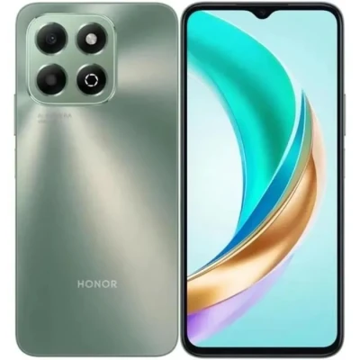 Image de HONOR Smartphone X6B 4/128Go, 4G, Batterie 5200 mAh, Appareil Photo Principal 50 MP, Extension de mémoire jusqu&#039;à 8 Go, MediaTek Helio G85,Vert