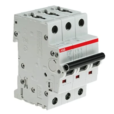 Image de ABB 2 cds273001r0324 Système Pro M Compact Disjoncteur miniature différentiel triphasé, triple Pole, Type C, 32 A Courant nominal, 88 mm H x 52,5 W 69 D