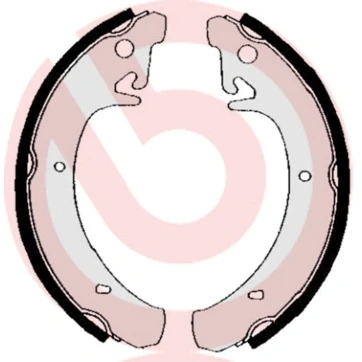 Image de Jeu de mâchoires frein à disque BREMBO S 41 503