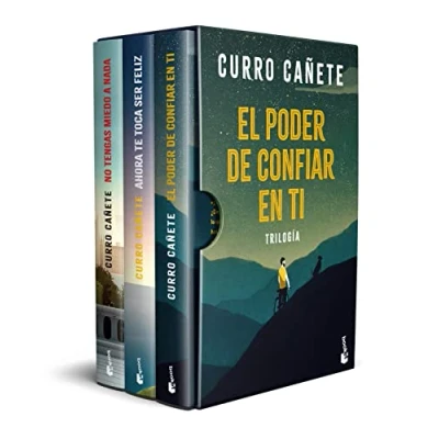 Image de Estuche El poder de confiar en ti: Incluye ti, Ahora te toca ser feliz y No tengas miedo a nada