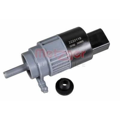 Image de METZGER 2220119 Pompe d&#039;eau de nettoyage, nettoyage des phares avant