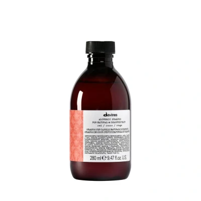 Image de Davines Shampoing Alchemic Rouge 280 ml Pour cheveux colorés