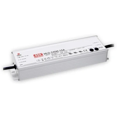 Image de Meanwell Le conducteur du LED Source d&#039;alimentation à découpage hlg 240h 48 a