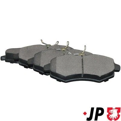 Image de JP GROUP 3163600410 Jeu de plaquettes frein Essieu avant contact signal d&#039;usure exclu CITROËN: C3 I 3/5 portes, C2 Enterprise