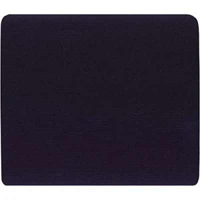 Image de TAPIS DE SOURIS NOIR 250x220x6mm