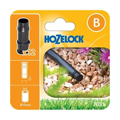 Image de Hozelock Ltd Lot de 12 Bouchons d&#039;extrémité 13 mm