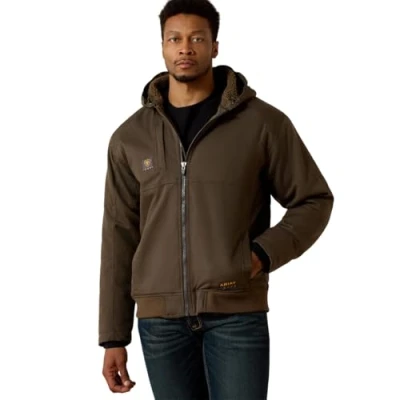 Image de ARIAT Men&#039;s Rebar Duracanvas Jacket Wren Size Large