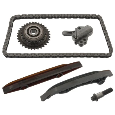 Image de FEBI BILSTEIN 49487 Jeu de distribution à chaînes Simplex, Chaîne fermée BMW: 2 Coupe, 1 5 portes, 3 Berline, MINI: 3/5 portes