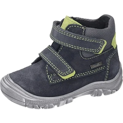 Image de Richter Kinderschuhe Charly Botte de Neige, 6401 Vulcano Citron Vert, 22 EU
