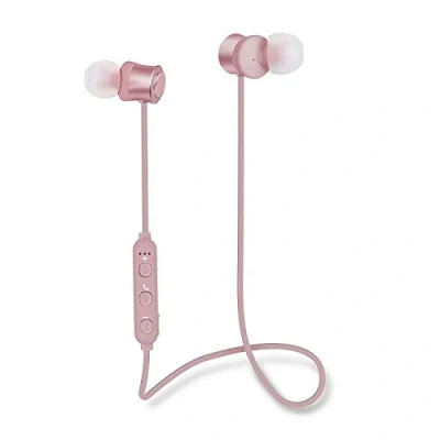 Image de Groov e Écouteurs Bluetooth sans Fil avec télécommande et Micro Or Rose GVBT1200RG