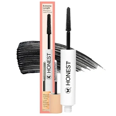 Image de Honest Beauty Extreme Length Mascara + Lash Primer (6ml 2ml)