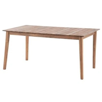 Image de Hespéride Table de Jardin rectangulaire Tiwi Acacia