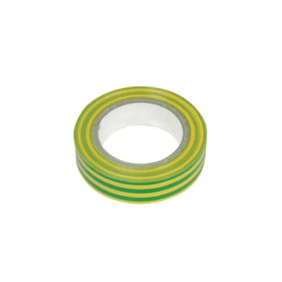 Image de Bande électricien Ruban Isolant Adhesif résistant Couleur Isolation Etanchéité De Reperage Jaune/Vert 801110 Deblex