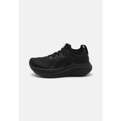 Image de Asics Gelnimbus 27 Chaussures de running sur route, Femme, Taille: 36, Black/graphite grey Tissu / matière synthétique
