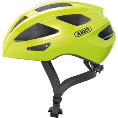 Image de ABUS Casque de vélo course Macator sportif pour débutants aussi porteurs tresses hommes et femmes