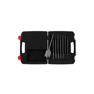 Image de Milwaukee 4002395371624 Coffret de 8 Mèches Plates, Multicolore