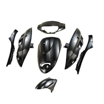 Image de TUN&#039;R CARROSSERIE SCOOTER KIT ADAPTABLE CHINOIS NOIR (PEINT) (7 PIECES)