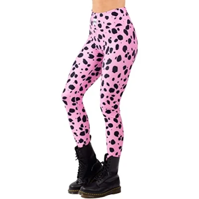 Image de Eivy Collant Icecold Legging, Pink Cheetah, XS Femme