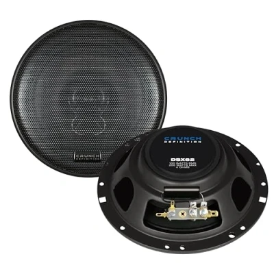 Image de Crunch DSX62 Haut Parleur coaxial 2 Voies à encastrer 180 W Contenu: 1 pc(s)