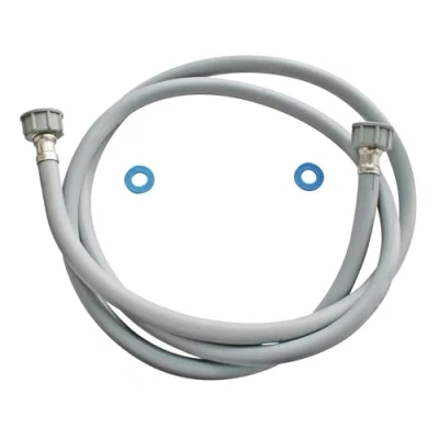 Image de Rallonge de flexible pour machine à laver SOMATHERM 5m Arrivée et sortie droite 3/4&quot;